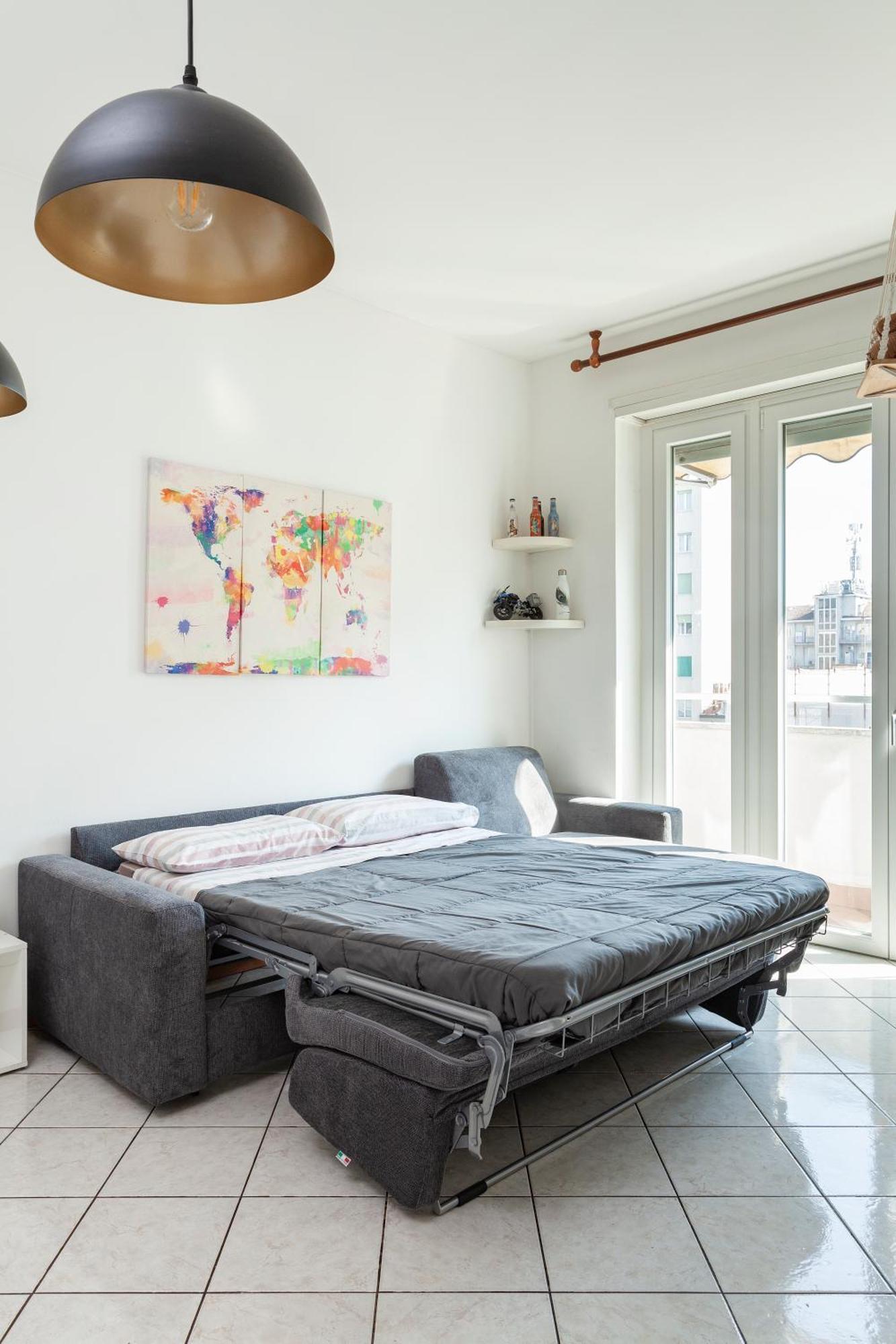Stazione - Ariel - Luminoso Con Terrazzo Fino A 6 Posti Letto Apartment